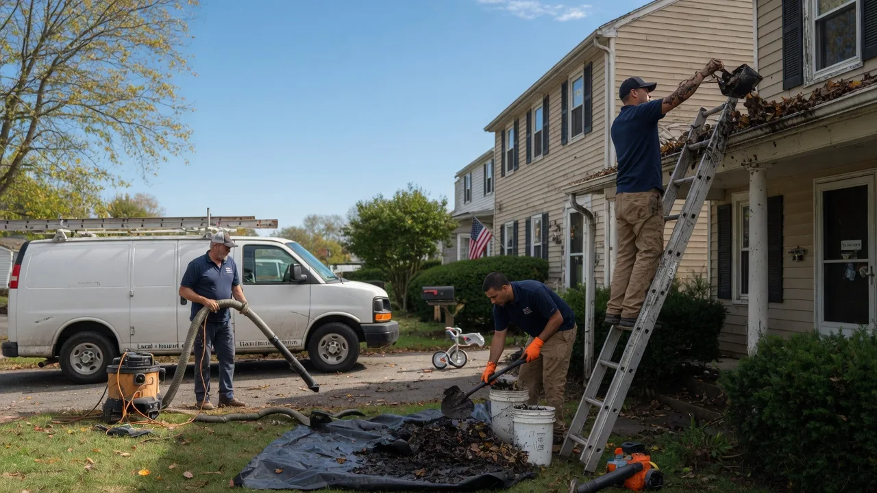 Gutter Installation in Gwynedd, PA near me